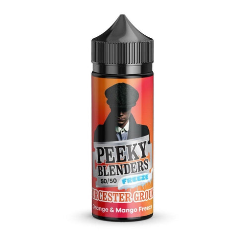 Buy cheapest online Peeky Blenders Freeze 100ML Shortfill Worcester Ground at lowest price in uk