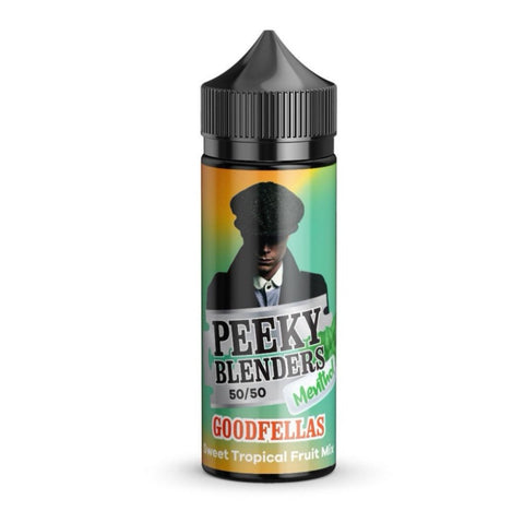 Buy cheapest online Peeky Blenders Menthol 100ML Shortfill Goodfellas at lowest price in uk