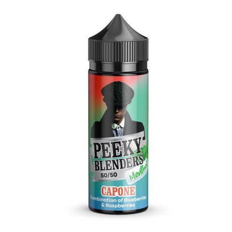 Buy cheapest online Peeky Blenders Menthol 100ML Shortfill Capone at lowest price in uk