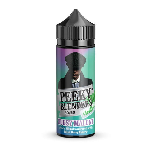 Buy cheapest online Peeky Blenders Menthol 100ML Shortfill Bugsy Malone at lowest price in uk