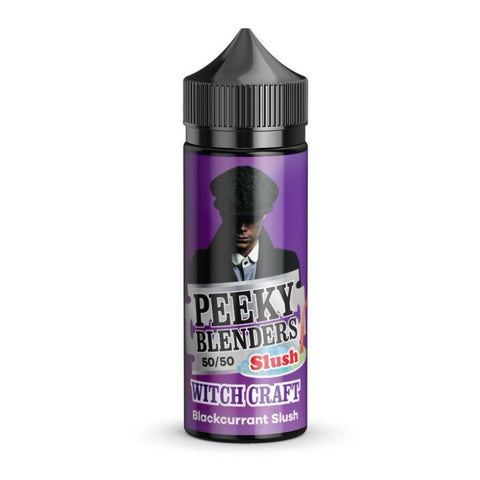 Buy cheapest online Peeky Blenders Slush 100ML Shortfill Witch Craft at lowest price in uk