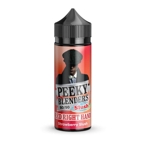 Buy cheapest online Peeky Blenders Slush 100ML Shortfill Red Right Hand at lowest price in uk
