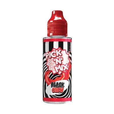 Buy cheapest online Pick N Mix 100ML Shortfill Black Chew at lowest price in uk