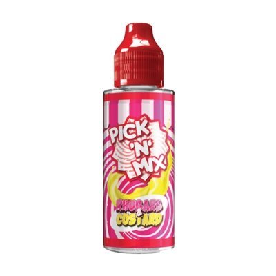 Buy cheapest online Pick N Mix 100ML Shortfill Rhubarb & Custard at lowest price in uk
