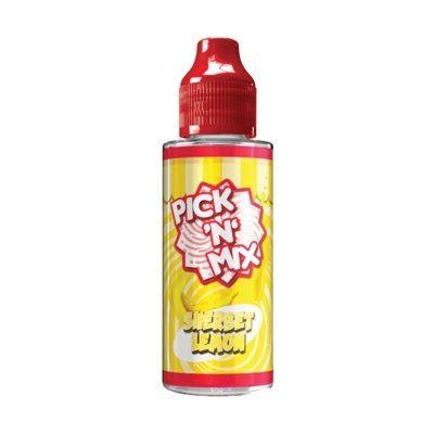 Buy cheapest online Pick N Mix 100ML Shortfill Sherbet Lemon at lowest price in uk