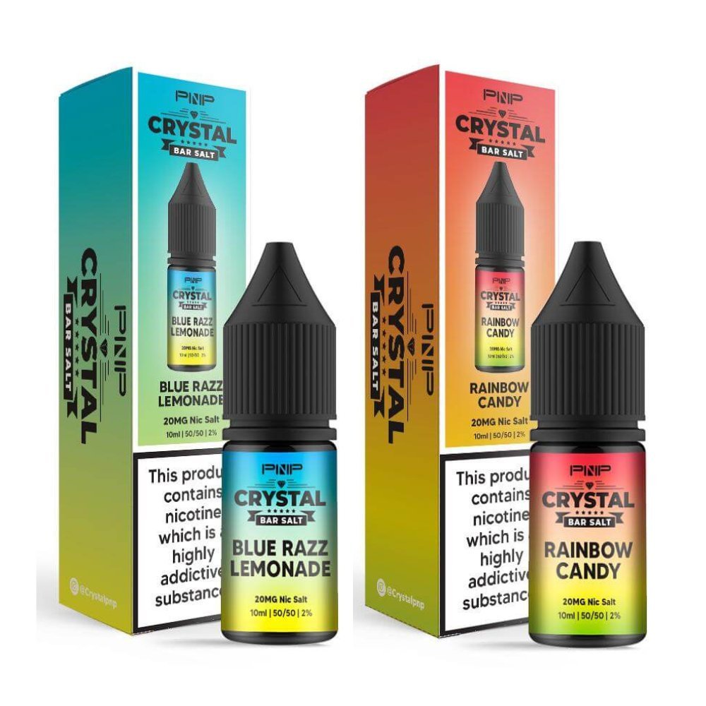 PNP Crystal Bar Salt 10ml - (BOX OF 10) MCR Vapes PNP Crystal Bar Salt 10ml - (BOX OF 10) MCR Vapes