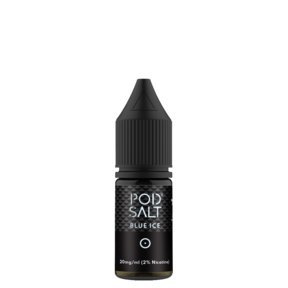 Buy cheapest online Pod Salt 10ML Nic Salt Box of 5 Blue Ice at lowest price in uk