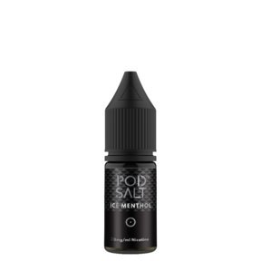 Buy cheapest online Pod Salt 10ML Nic Salt Box of 5 Ice Menthol at lowest price in uk