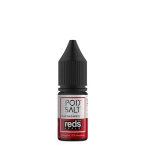 Buy cheapest online Pod Salt 10ML Nic Salt Box of 5 Blue Razapple at lowest price in uk