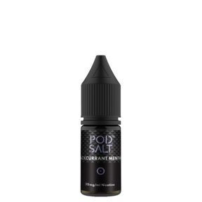 Buy cheapest online Pod Salt 10ML Nic Salt Box of 5 Blackcurrant Menthol at lowest price in uk