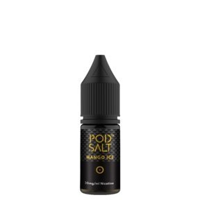 Buy cheapest online Pod Salt 10ML Nic Salt Box of 5 Mango Ice at lowest price in uk