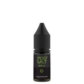 Buy cheapest online Pod Salt 10ML Nic Salt Box of 5 Apple at lowest price in uk