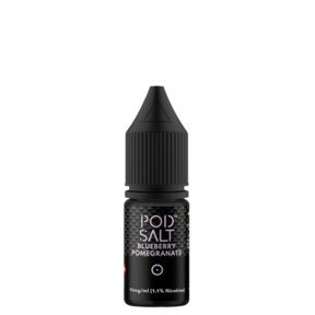 Buy cheapest online Pod Salt 10ML Nic Salt Box of 5 Blueberry Pomegranate at lowest price in uk