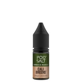 Buy cheapest online Pod Salt Fusions 10ML Nic Salt Box of 5 Amnesia Mango at lowest price in uk