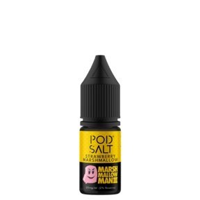 Buy cheapest online Pod Salt Fusions 10ML Nic Salt Box of 5 Marshmallow Man III at lowest price in uk