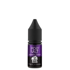 Buy cheapest online Pod Salt Fusions 10ML Nic Salt Box of 5 Summer Syrup at lowest price in uk