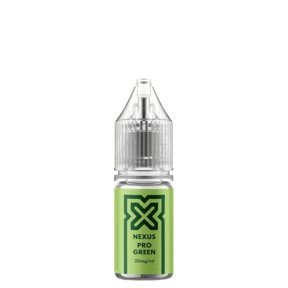 Buy cheapest online Pod Salt Nexus 10ML Nic Salt Box of 5 Pro Green at lowest price in uk