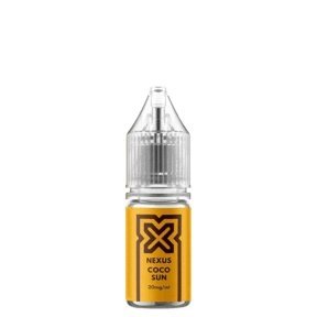 Buy cheapest online Pod Salt Nexus 10ML Nic Salt Box of 5 Coco Sun at lowest price in uk