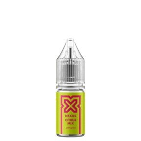 Buy cheapest online Pod Salt Nexus 10ML Nic Salt Box of 5 Citrus Mix at lowest price in uk