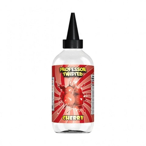 Buy cheapest online Professor Twist 200ml Shortfill Cherry at lowest price in uk