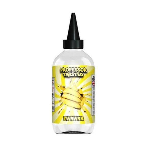Buy cheapest online Professor Twist 200ml Shortfill Banana at lowest price in uk
