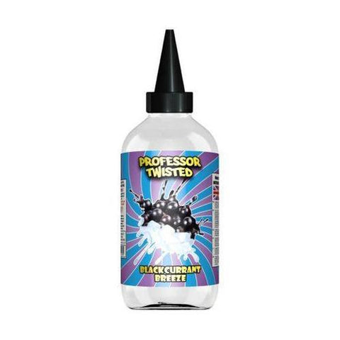 Buy cheapest online Professor Twist 200ml Shortfill Blackcurrant Breeze at lowest price in uk