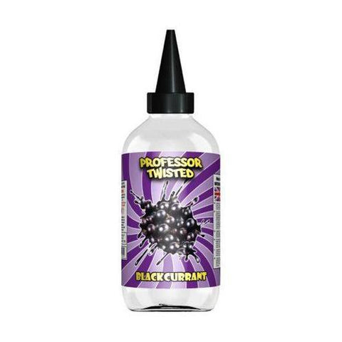 Buy cheapest online Professor Twist 200ml Shortfill Blackcurrant at lowest price in uk