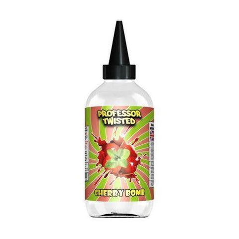 Buy cheapest online Professor Twist 200ml Shortfill Cherry Bomb at lowest price in uk
