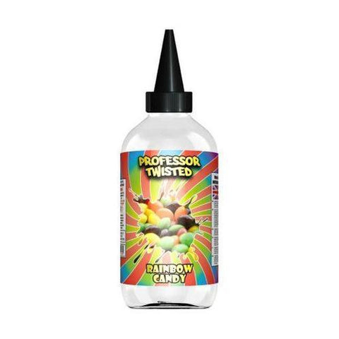 Buy cheapest online Professor Twist 200ml Shortfill Rainbow Candy at lowest price in uk