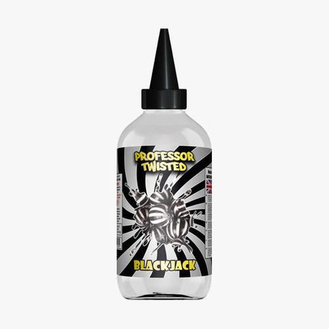 Buy cheapest online Professor Twist 200ml Shortfill Blackjack at lowest price in uk