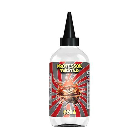 Buy cheapest online Professor Twist 200ml Shortfill Cola at lowest price in uk
