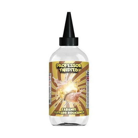 Buy cheapest online Professor Twist 200ml Shortfill Caramel Custard Doughnut at lowest price in uk