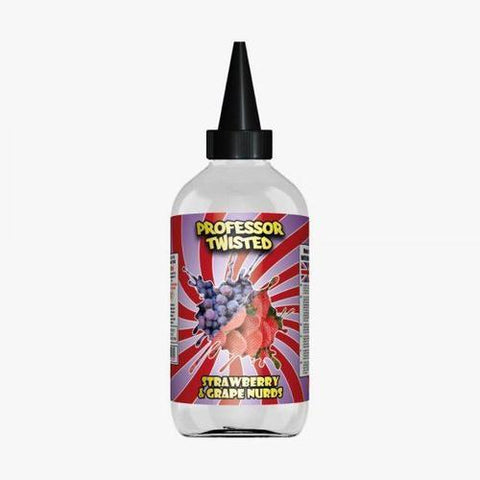 Buy cheapest online Professor Twist 200ml Shortfill Strawberry Grape Nurds at lowest price in uk