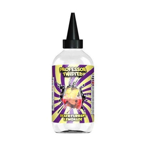 Buy cheapest online Professor Twist 200ml Shortfill Blackcurrant Lemonade at lowest price in uk