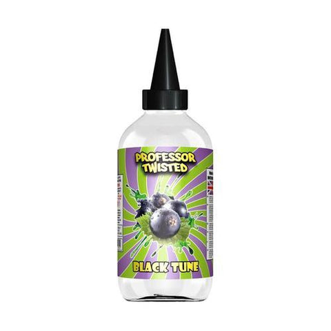Buy cheapest online Professor Twist 200ml Shortfill Black Tunes at lowest price in uk