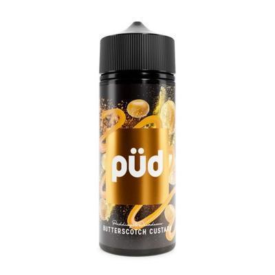 Buy cheapest online Pud 100ML Shortfill Butterscotch Custard at lowest price in uk