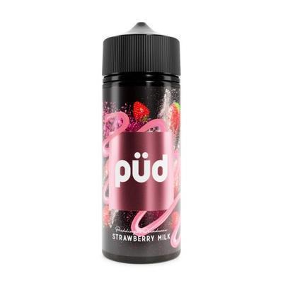 Buy cheapest online Pud 100ML Shortfill Strawberry Milk at lowest price in uk