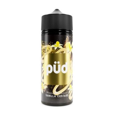 Buy cheapest online Pud 100ML Shortfill Vanilla Custard at lowest price in uk
