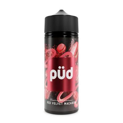 Buy cheapest online Pud 100ML Shortfill Red Velvet Macaron at lowest price in uk