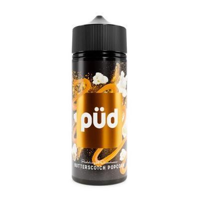 Buy cheapest online Pud 100ML Shortfill Butterscotch Popcorn at lowest price in uk