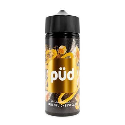 Buy cheapest online Pud 100ML Shortfill Caramel Cheesecake at lowest price in uk