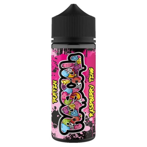 Buy cheapest online Puffin Rascal 100ml Shortfill Raspberry Thing at lowest price in uk