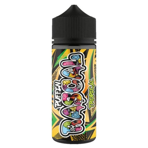 Buy cheapest online Puffin Rascal 50vg/50vg 100ml Shortfill Tropical at lowest price in uk