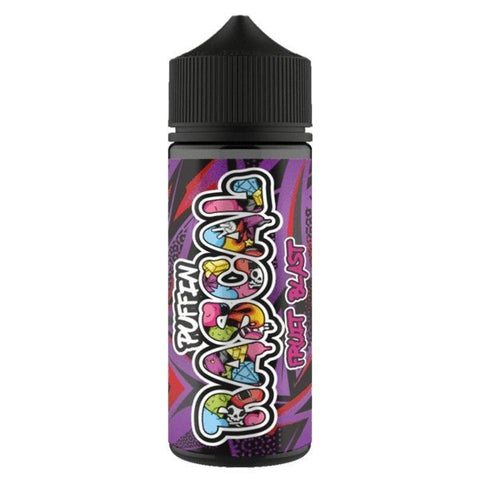 Buy cheapest online Puffin Rascal 50vg/50vg 100ml Shortfill Fruit Blast at lowest price in uk