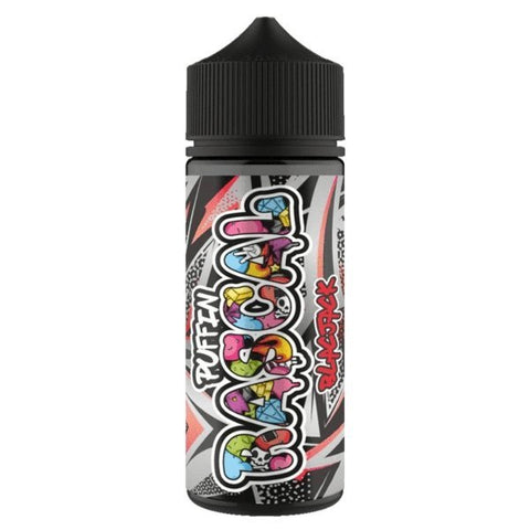 Buy cheapest online Puffin Rascal 50vg/50vg 100ml Shortfill Black Jack at lowest price in uk