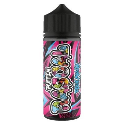 Buy cheapest online Puffin Rascal 50vg/50vg 100ml Shortfill Pinkmania at lowest price in uk