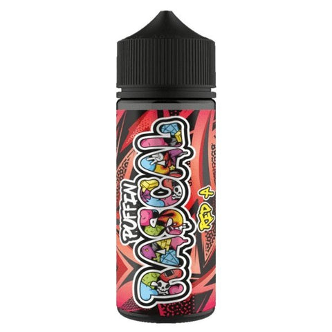 Buy cheapest online Puffin Rascal 50vg/50vg 100ml Shortfill Red A at lowest price in uk