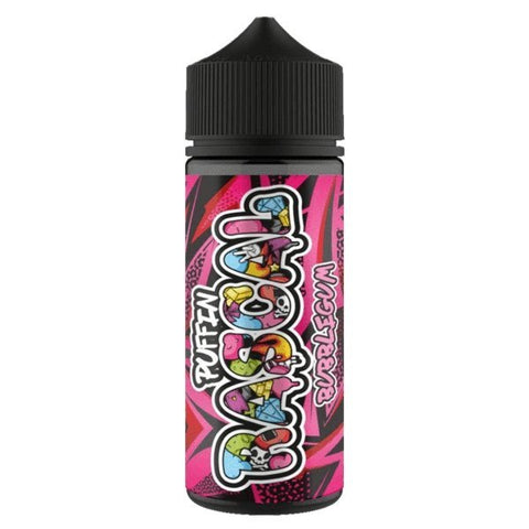Buy cheapest online Puffin Rascal 50vg/50vg 100ml Shortfill Bubblegum at lowest price in uk