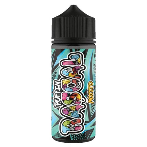 Buy cheapest online Puffin Rascal 50vg/50vg 100ml Shortfill Mojito at lowest price in uk