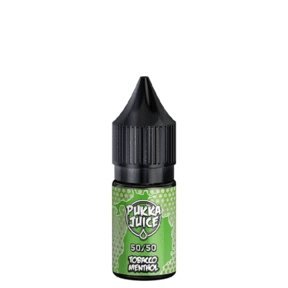 Buy cheapest online Pukka 50/50 10ML E-liquids Box of 10 Tobacco Menthol at lowest price in uk
